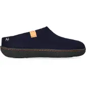 Tofvel open Unisex Slipa Blauw Wolvilt | Maat 36