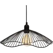 Atmosphera Galt, flexibele wandhouder, zwart, zwart, ijzer, slaapkamer, woonkamer, zwart