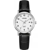 Citizen Dames Zwarte Horloge EU6090-03A