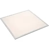 LINDBY LED-paneel Stenley, wit / opaal, Keuken, Kunststof, Modern, LED paneel