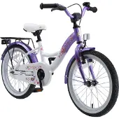 Bikestar kinderfiets Class ic 18 Paars & Wit
