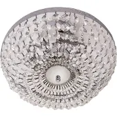 LINDBY Plafondlamp , Mondrian, dimbare, Doorzichtig, Gang / Hal, Kristal, Modern