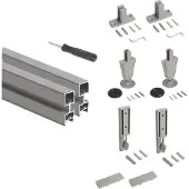 Emuca Zero Modulaire Structuurset Met Hardware En Montageprofielen