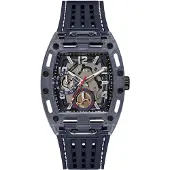 GUESS Analoog horloge navy / goud