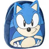 Sonic Schoolrugzak Sonic Blauw 18 x 22 x 8 cm