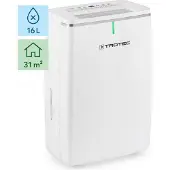 Trotec TTK 53 E - Luchtontvochtiger - 16L per dag - Wit