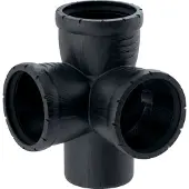 Geberit Silent-Pro Hoekstuk 87,5°, DN 100 / 100 / 100, 393.559.14.1