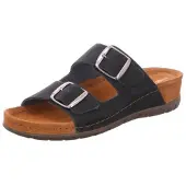 Rohde Slipper Women 5856 Rodigo 40 Black-Schoenmaat 35