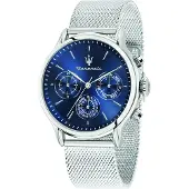Maserati Analoog horloge zilver
