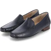 Sioux - CAMPINA - Instappers - Kleur: Blauw - Maat: 38