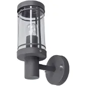LINDBY Buitenverlichting , Djori, Grijs, Balkon, Roestvrij staal, Modern