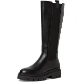 Tamaris Boots 'Lange Laarzen' zwart