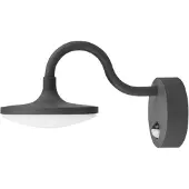 LUCANDE Buitenverlichting , Finny, Zwart, Balkon, Aluminium, Modern