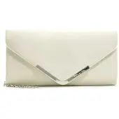 Tamaris Clutch 'Amalia' ivoor