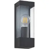 LINDBY Buitenverlichting , Tilian, dimbare, Zwart, Terras, Metaal, Modern