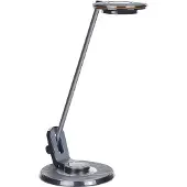 Beliani CORVUS - Tafellamp - Zwart/Zilver - Aluminium