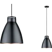 Paulmann Neordic Rolad 79609 Hanglamp LED E27 20 W Koper (mat), Zwart (mat)