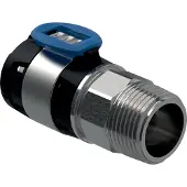 Geberit FlowFit puntstuk BU rvs d25-R3/4''