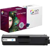 PrintAbout Huismerk vervangt Brother TN-910C Toner Cyaan Extra hoge capaciteit