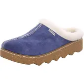 Rohde Pantoffel Women Foggia 6125 Blue-Schoenmaat 41