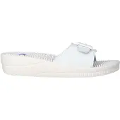 Scholl Slipper Women New Massage White-Schoenmaat 36