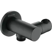 Deante Afgeronde connector met houder voor handset