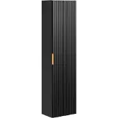 DMK Deutsches Milchkontor Adele Black FSC kolomkast 35x25x140cm zwart mat