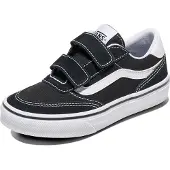 Vans Youth Brooklyn Ward LS V Black White-Schoenmaat 39