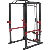 Gorilla Sports Power Lifting Cage