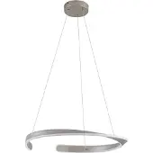 LUCANDE Hanglampe , Eloura, Metallic, Woonkamer, Metaal, Modern