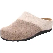 Rohde Pantoffel Women Soave-40 6051 Linen-Schoenmaat 41