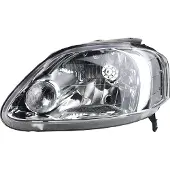 Johns Koplamp geschikt voor VW Fox 5Z1, bouwjaar 01/07-08/09, type H4, links, bestuurderszijde, onderdeelnummer 5Z1941005C, merk