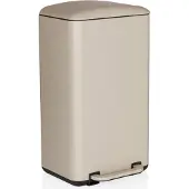 Hjh OFFICE Afvalbak / prullenbak CLEAN BEVA 30 l beige