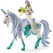 Schleich bayala, Zeemeermin Eenhoorn Speelgoed voor Meisjes en Jongens, Zeemeermin op Zee Eenhoorn, 5+