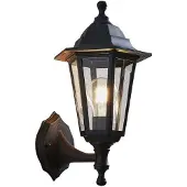 LINDBY - Nane Buiten Wandlamp Black