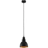 LINDBY Hanglampe , Jasminka, dimbare, Zwart, Keuken, Metaal, Modern