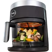 Westfalia Heißluftfritteuse Glas 58695 4,5l 1200Watt 302378