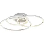 LINDBY Plafondlamp , Tula, dimbare, Metallic, Woonkamer, Metaal, Modern