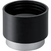 Geberit PE overgangsmanchet op gietijzer, met steunring, DN 70, 359.141.00.1