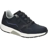 Gabor Rollingsoft Sneakers blauw Suéde Maat 8
