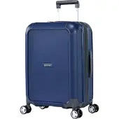 Eminent Aegis 4 wielen Cabinewagen S 55 cm met uitbreidingsplooi blauw