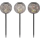 LINDBY Buitenverlichting , Vilani, Grijs, Terras, Metaal, Oosters