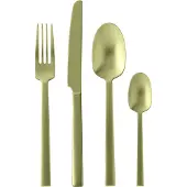 Sambonet Bestekset Neutra Antique PVD Champagne (24-Delig)
