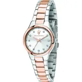 Maserati Analoog horloge zilver