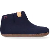 Tofvel dicht Unisex Luna Kids Blauw Wolvilt Maat 27