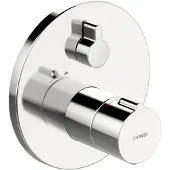 Hansa Mix Afbouwdeel inbouwkraan thermostatisch Chroom