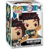 Funko POP! Demon Slayer Tanjiro Kamado Vinylfiguur 1748 Pop! meerkleurig