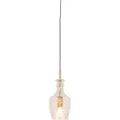 It's About Romi Glazen hanglamp Brussels HS, dimbaar, messing / goud, Woon-/ Eetkamer, Glas, Design, hanglamp