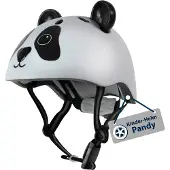 Hudora Kinderhelm Pandy (wit/zwart, maat 48-52)