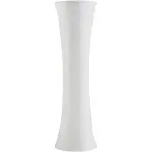 LINDBY Vloerlamp Liana, wit / opaal, Woon-/ Eetkamer, Textiel / Stof / Zijde, Modern, vloerlamp
